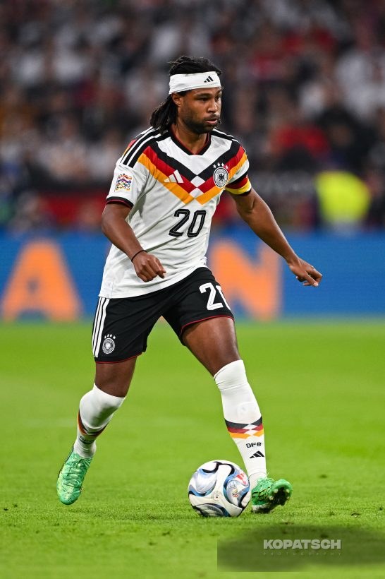 Serge Gnabry of Germany, 2026-10-01 Germany vs Serbia