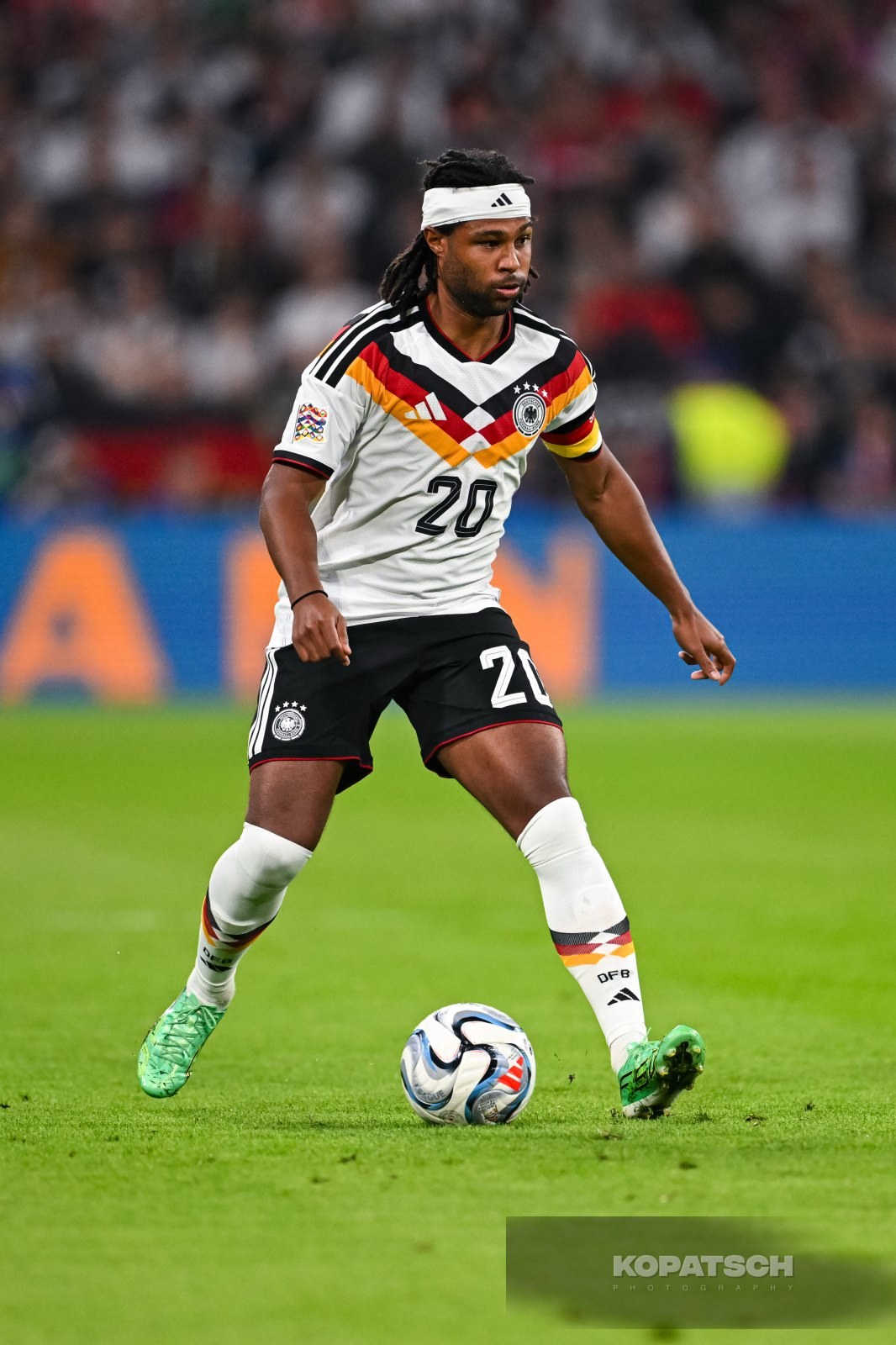 Serge Gnabry of Germany, 2026-10-01 Germany vs Serbia