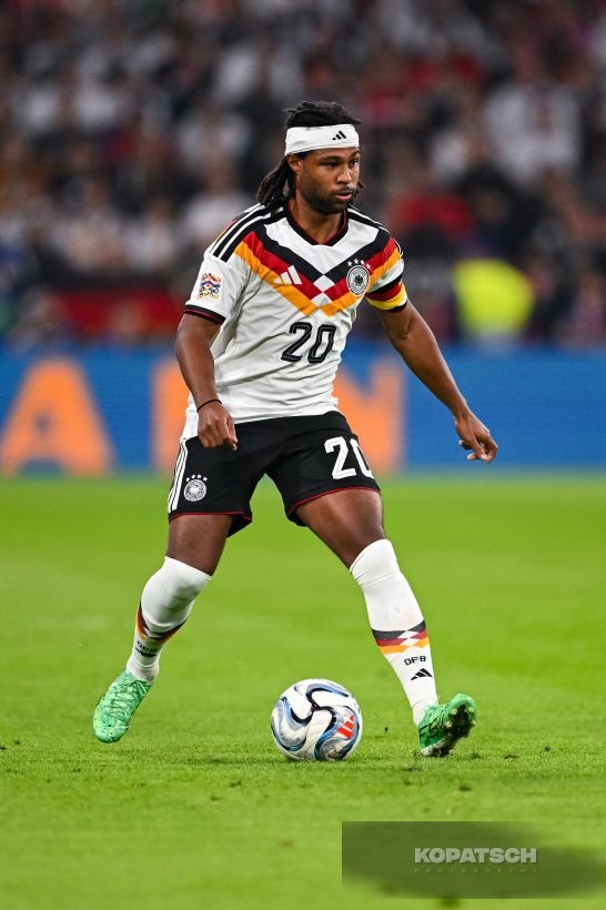 Serge Gnabry of Germany, 2026-10-01 Germany vs Serbia