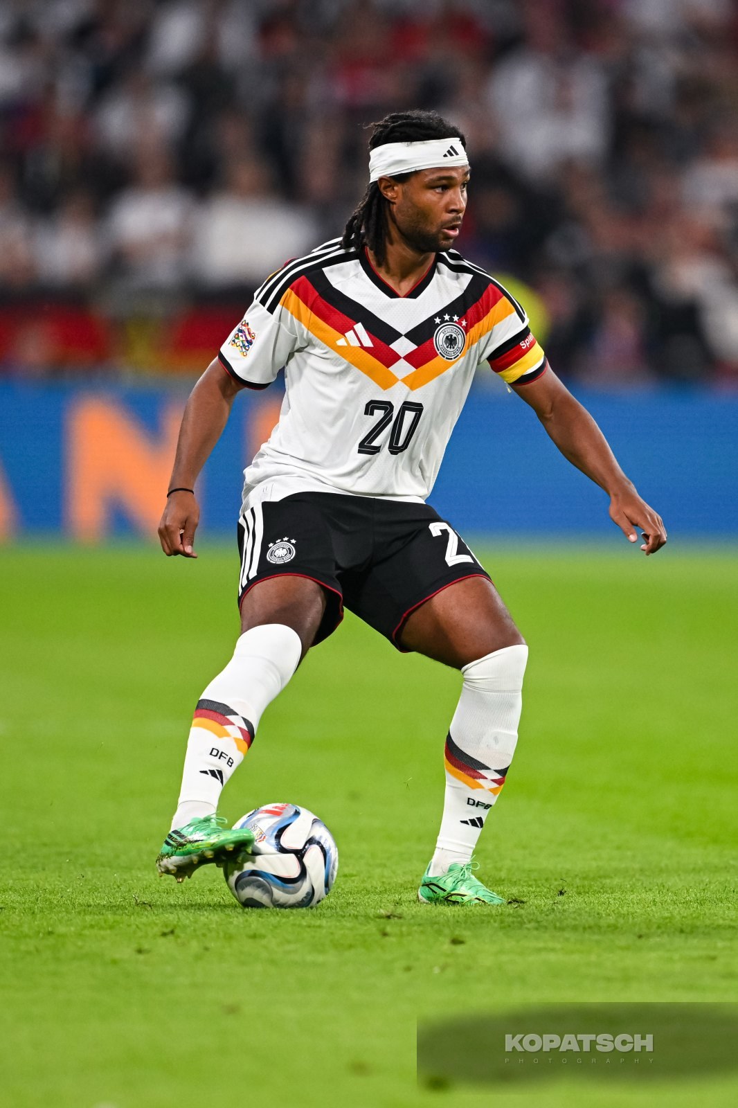 Serge Gnabry of Germany, 2026-10-01 Germany vs Serbia