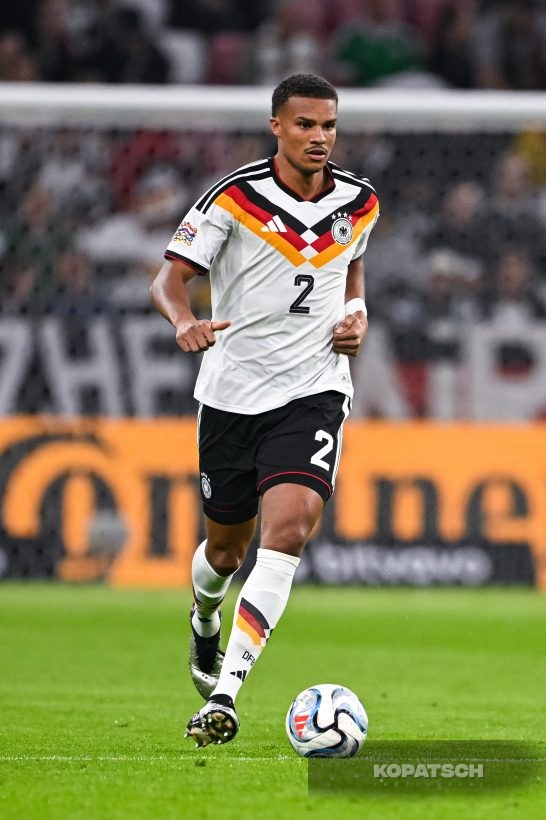 Malick Thiaw of Germany, 2026-10-01 Germany vs Serbia