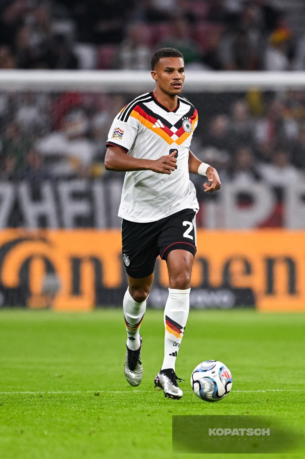 Malick Thiaw of Germany, 2026-10-01 Germany vs Serbia