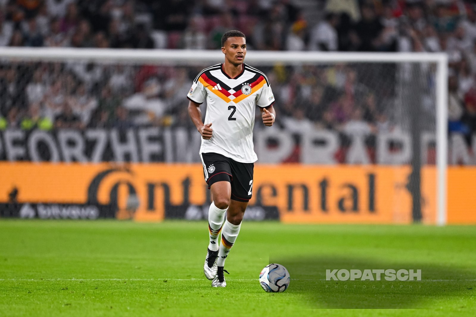 Malick Thiaw of Germany, 2026-10-01 Germany vs Serbia