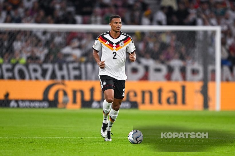 Malick Thiaw of Germany, 2026-10-01 Germany vs Serbia