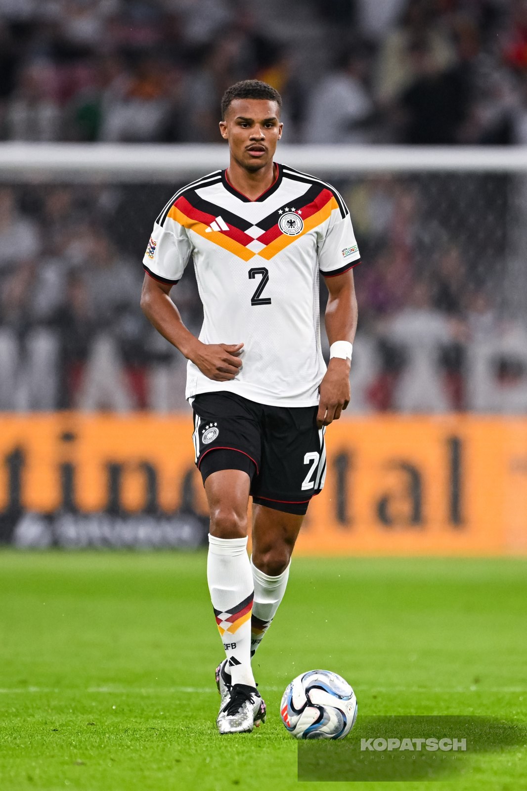 Malick Thiaw of Germany, 2026-10-01 Germany vs Serbia
