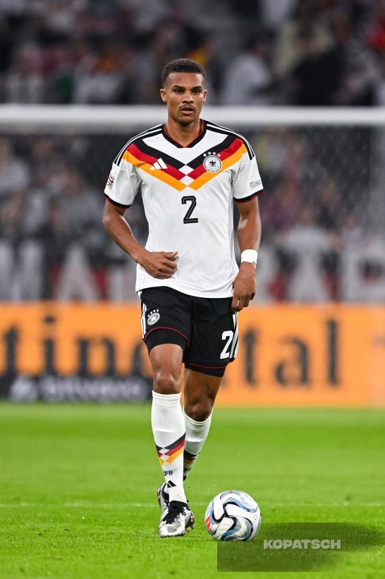Malick Thiaw of Germany, 2026-10-01 Germany vs Serbia
