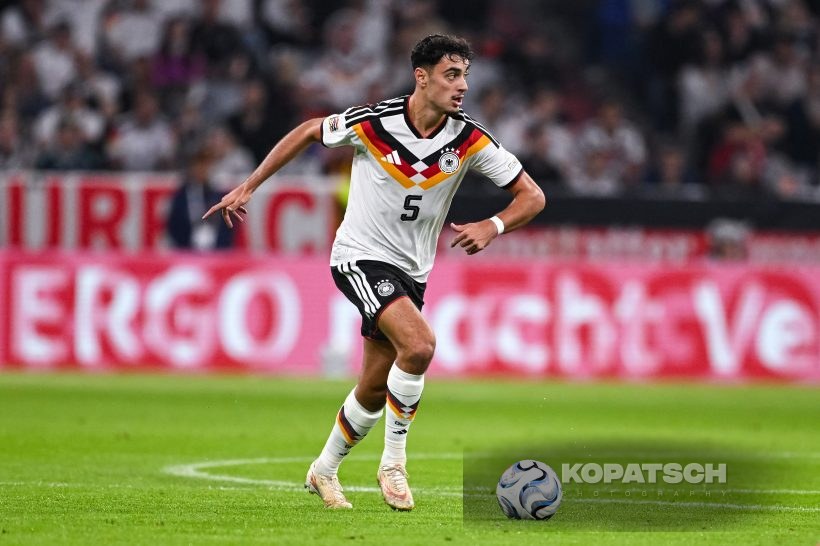 Aleksandar Pavlovic of Germany, 2026-10-01 Germany vs Serbia