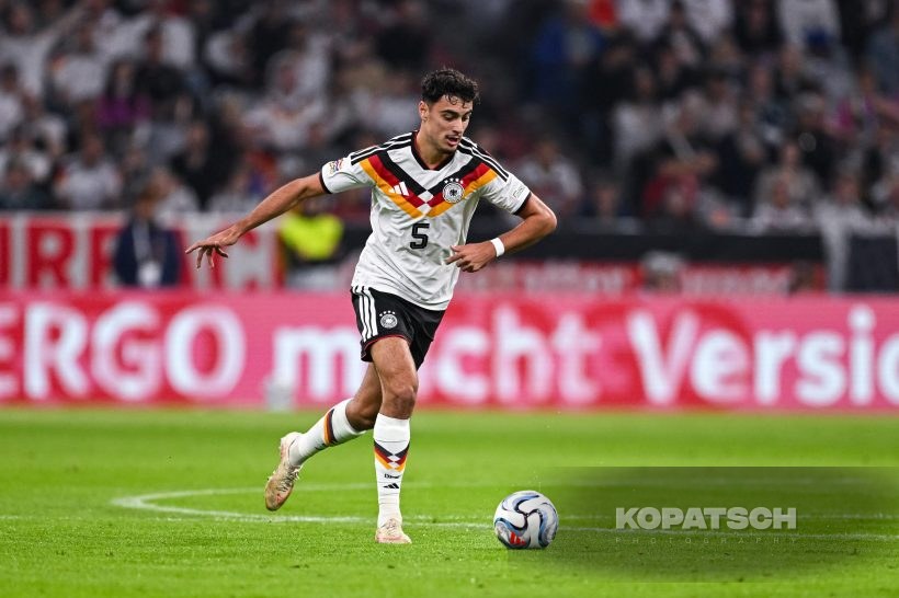 Aleksandar Pavlovic of Germany, 2026-10-01 Germany vs Serbia