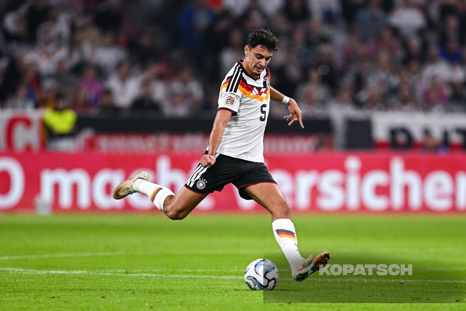 Aleksandar Pavlovic of Germany, 2026-10-01 Germany vs Serbia