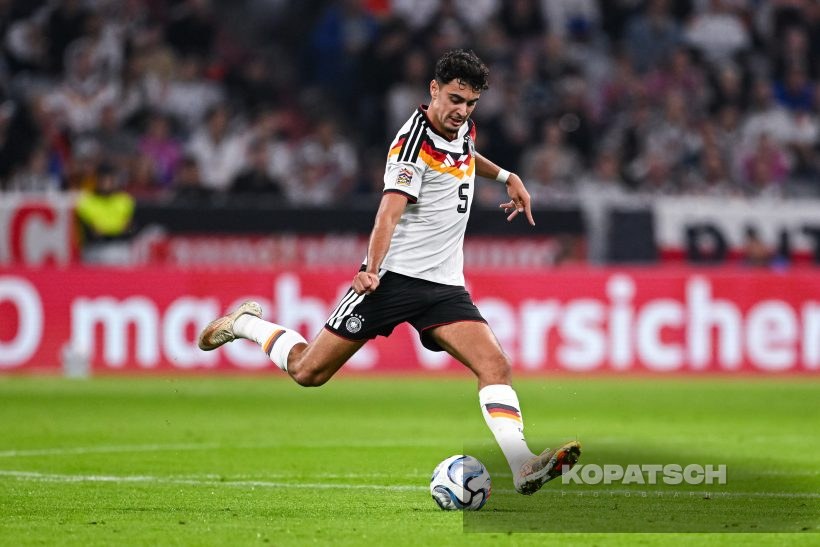 Aleksandar Pavlovic of Germany, 2026-10-01 Germany vs Serbia