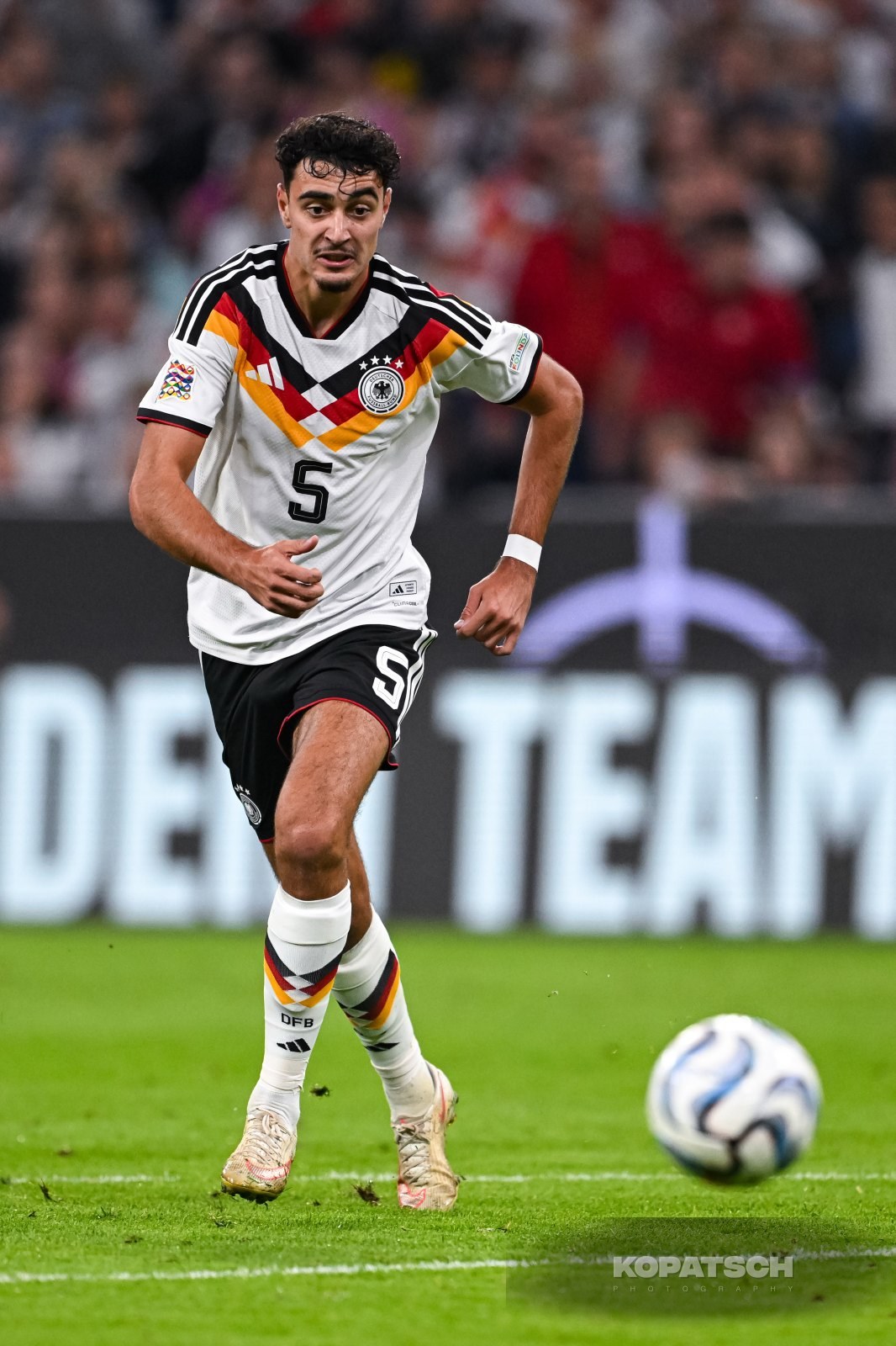 Aleksandar Pavlovic of Germany, 2026-10-01 Germany vs Serbia