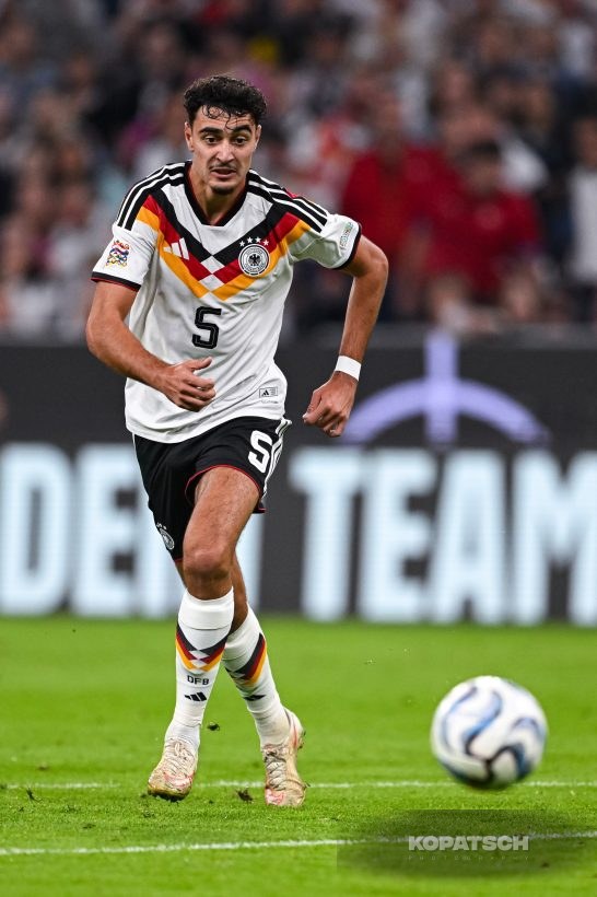 Aleksandar Pavlovic of Germany, 2026-10-01 Germany vs Serbia