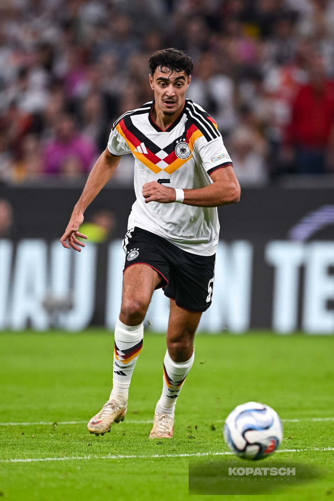 Aleksandar Pavlovic of Germany, 2026-10-01 Germany vs Serbia