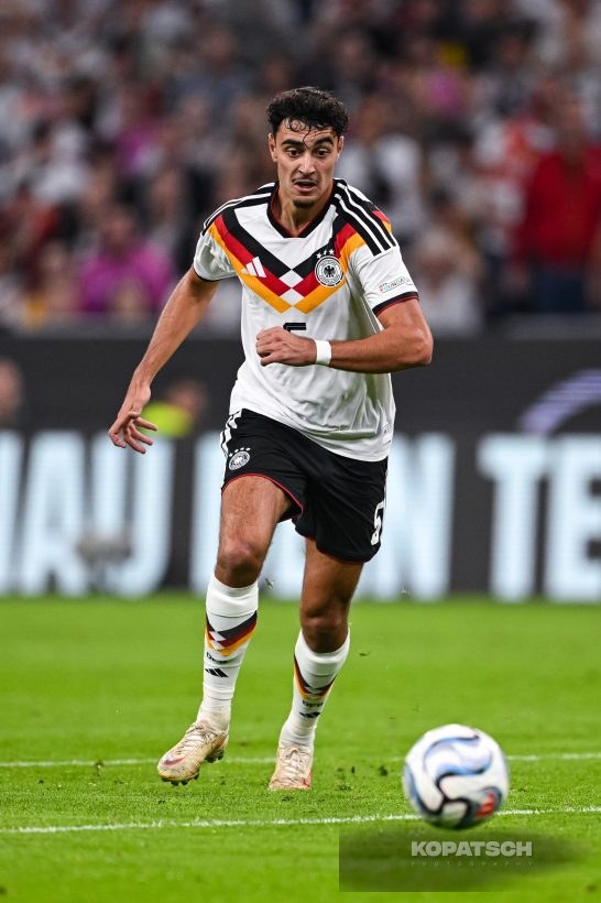 Aleksandar Pavlovic of Germany, 2026-10-01 Germany vs Serbia