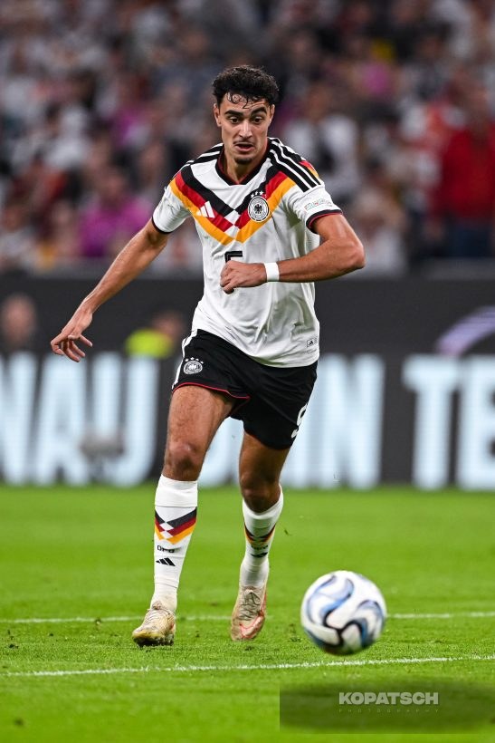 Aleksandar Pavlovic of Germany, 2026-10-01 Germany vs Serbia