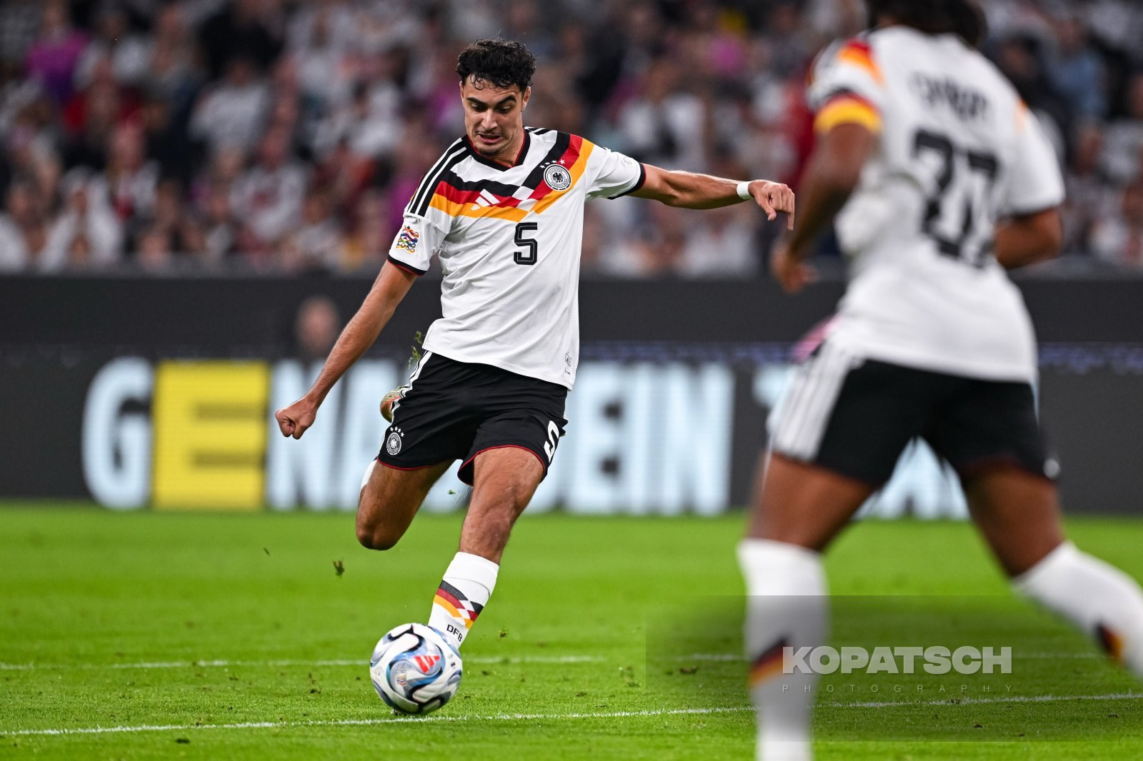 Aleksandar Pavlovic of Germany, 2026-10-01 Germany vs Serbia