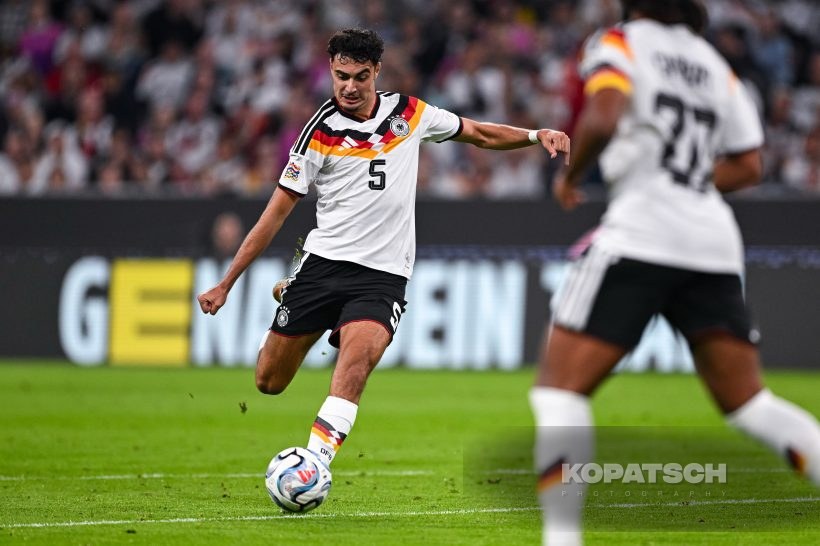 Aleksandar Pavlovic of Germany, 2026-10-01 Germany vs Serbia