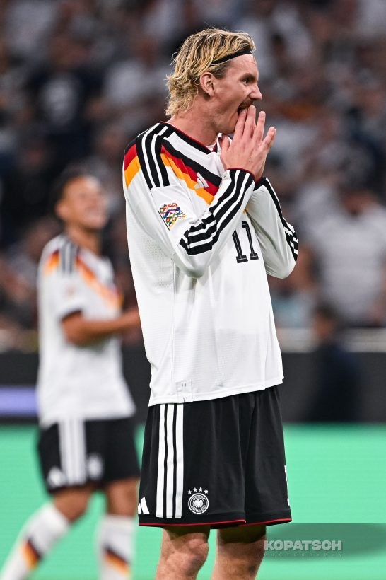 Nick Woltemade of Germany, 2026-10-01 Germany vs Serbia