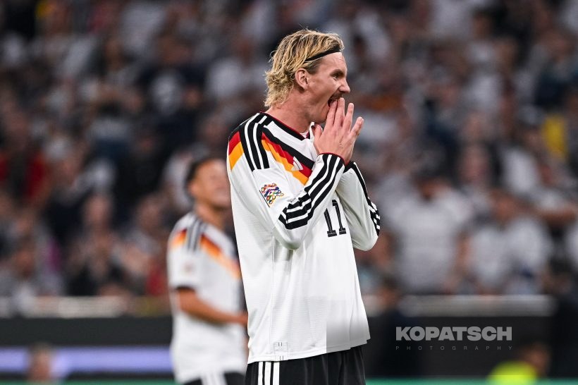 Nick Woltemade of Germany, 2026-10-01 Germany vs Serbia