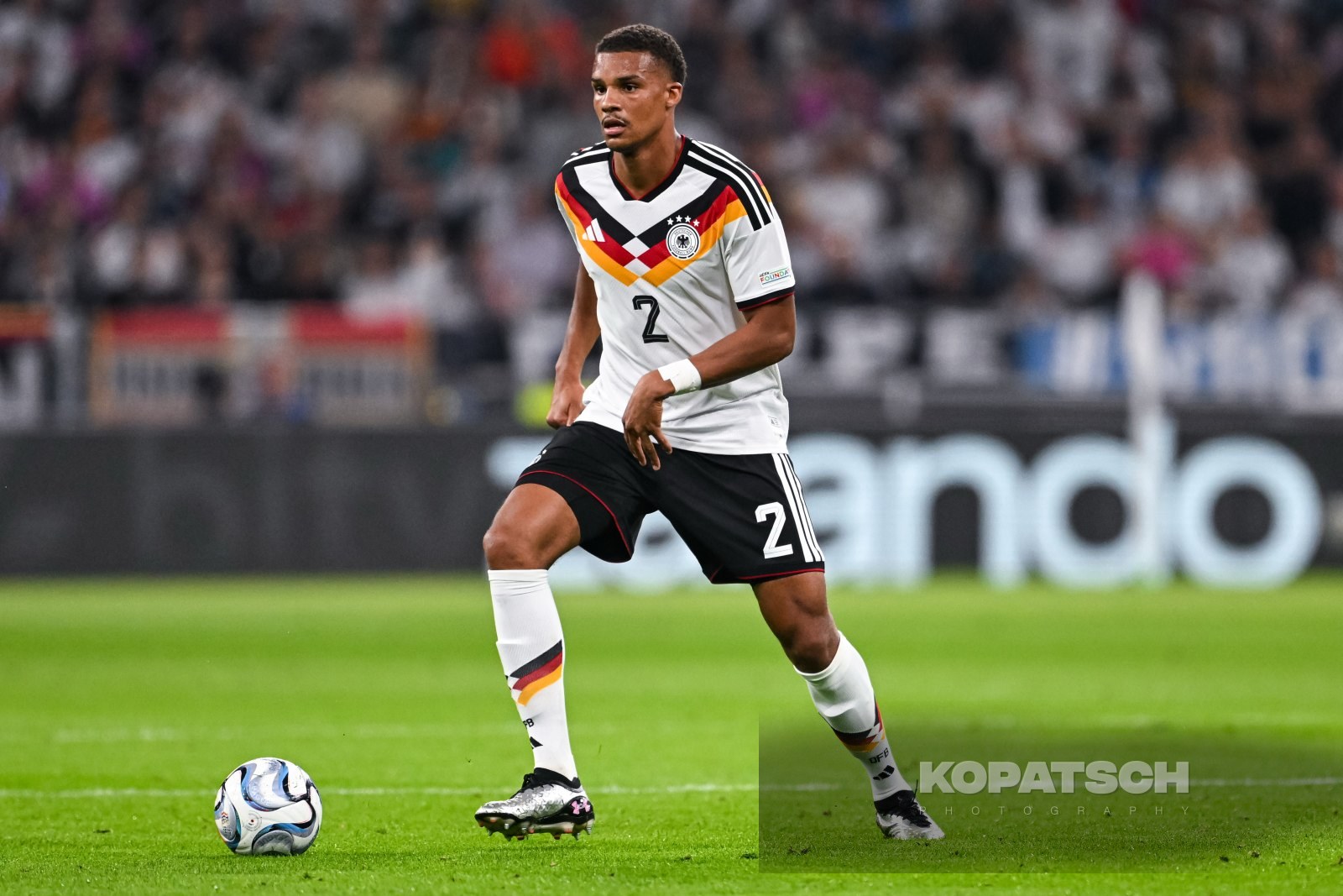 Malick Thiaw of Germany, 2026-10-01 Germany vs Serbia