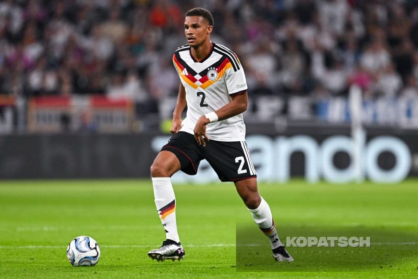 Malick Thiaw of Germany, 2026-10-01 Germany vs Serbia