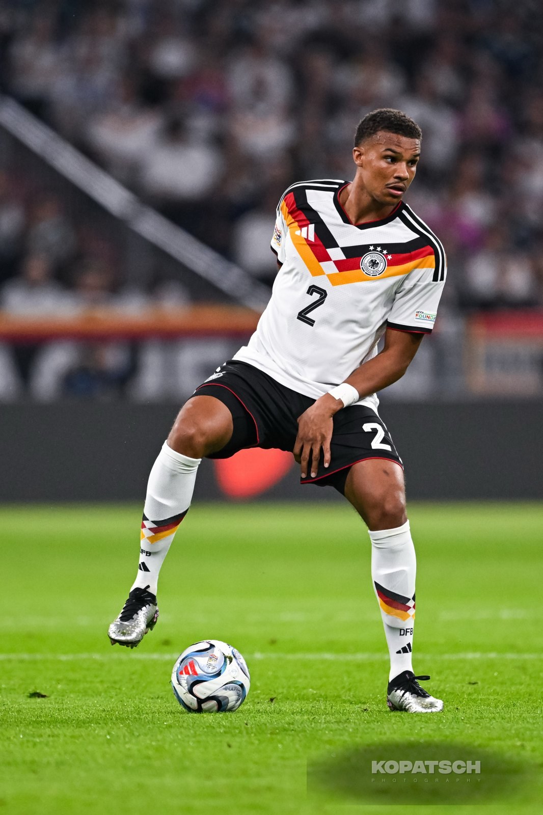 Malick Thiaw of Germany, 2026-10-01 Germany vs Serbia