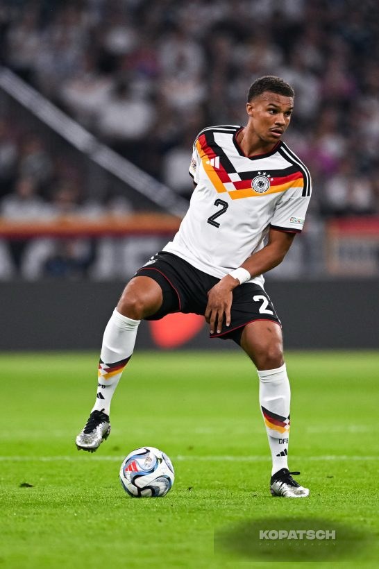 Malick Thiaw of Germany, 2026-10-01 Germany vs Serbia