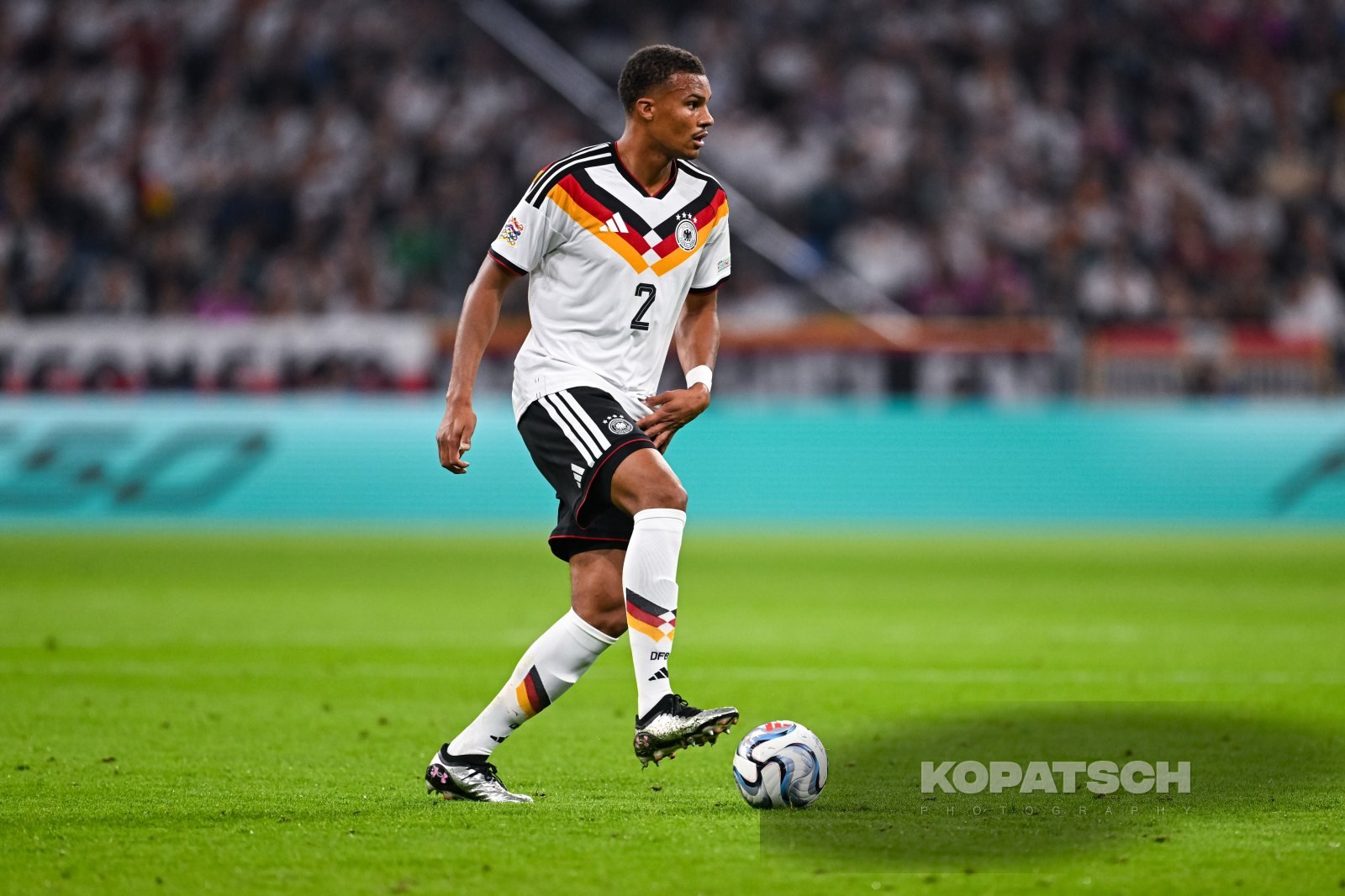 Malick Thiaw of Germany, 2026-10-01 Germany vs Serbia