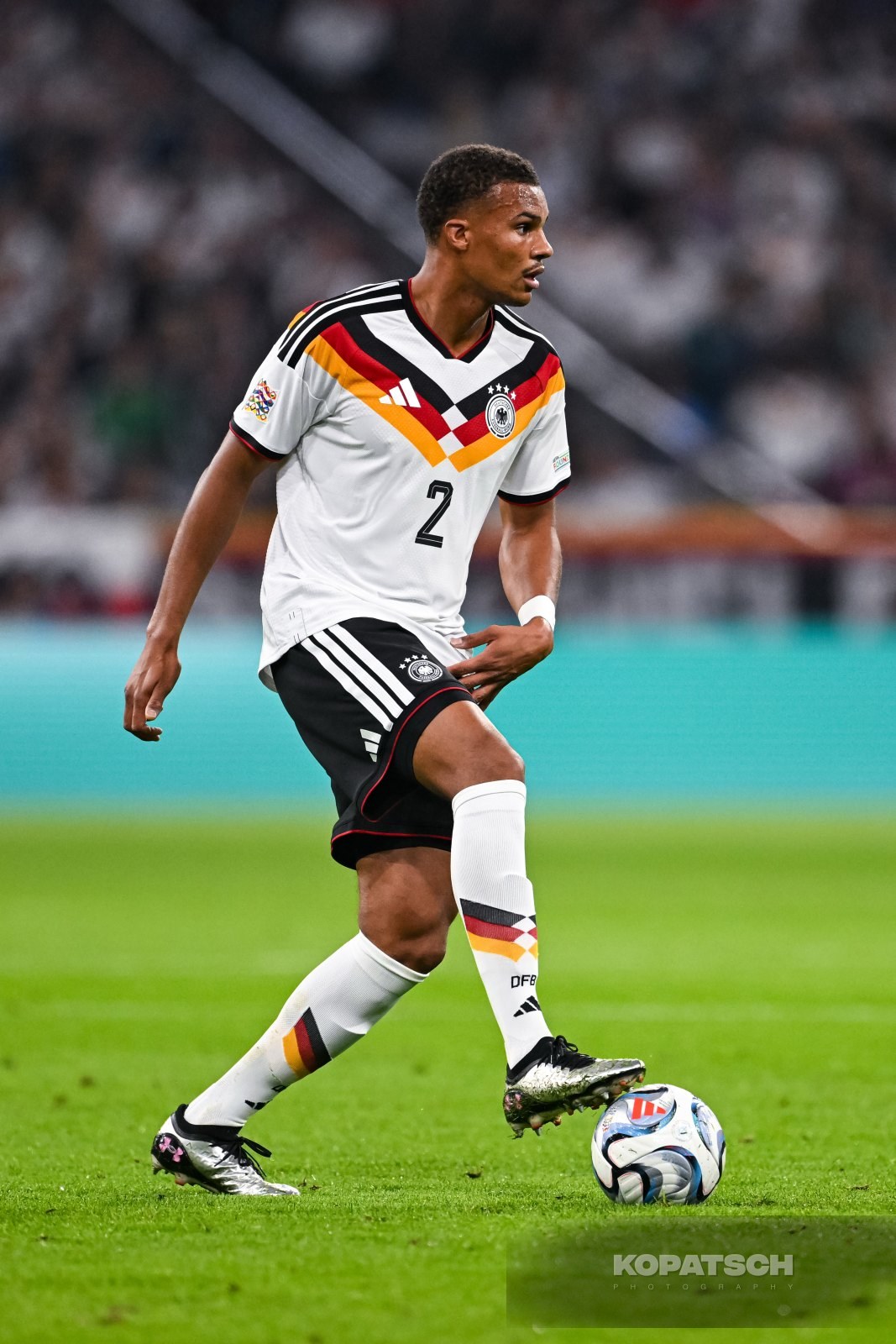 Malick Thiaw of Germany, 2026-10-01 Germany vs Serbia