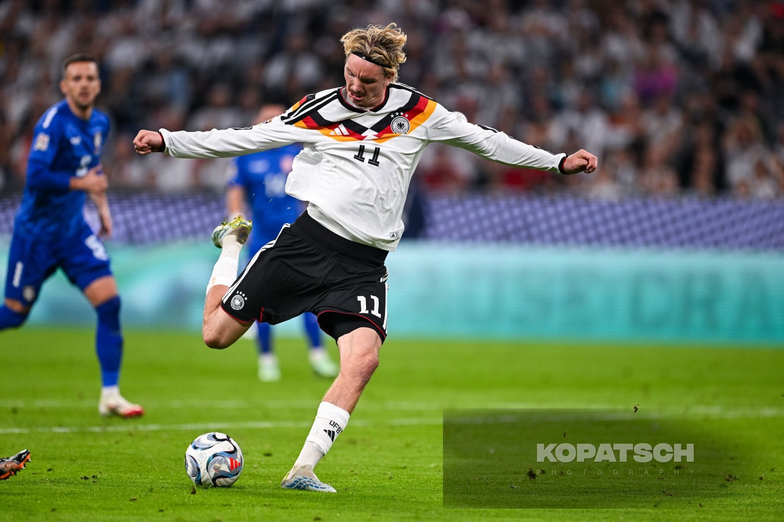 Nick Woltemade of Germany, 2026-10-01 Germany vs Serbia