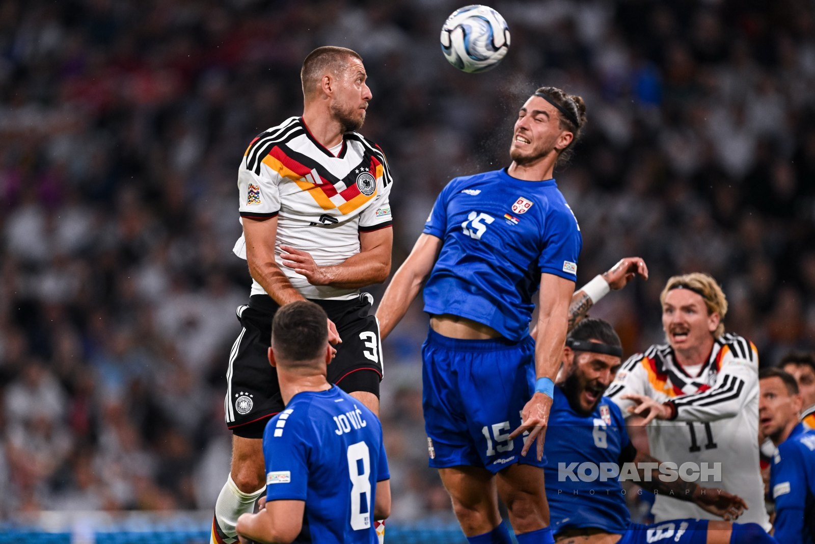 Waldemar Anton of Germany, 2026-10-01 Germany vs Serbia