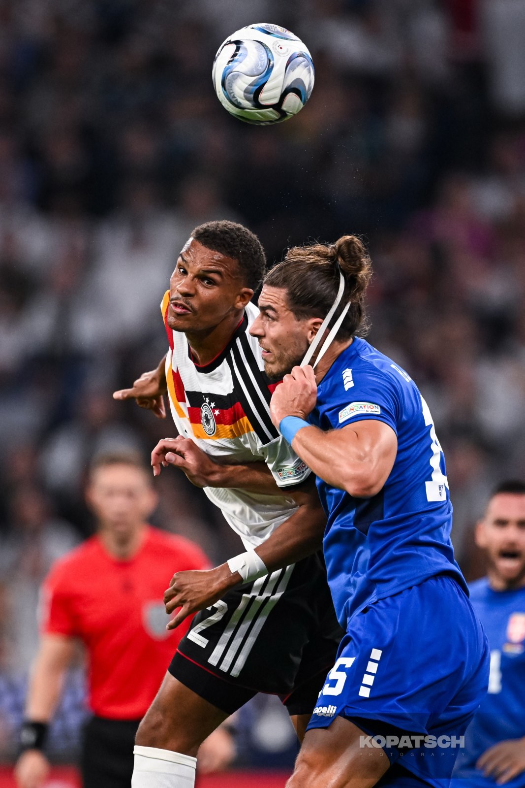 Malick Thiaw of Germany, 2026-10-01 Germany vs Serbia