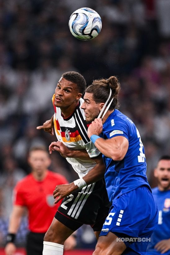 Malick Thiaw of Germany, 2026-10-01 Germany vs Serbia