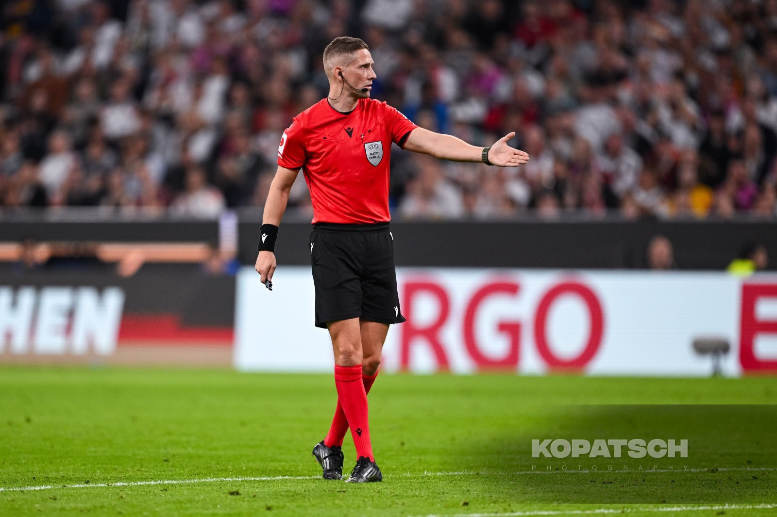 Referee Espen Eskas, 2026-10-01 Germany vs Serbia