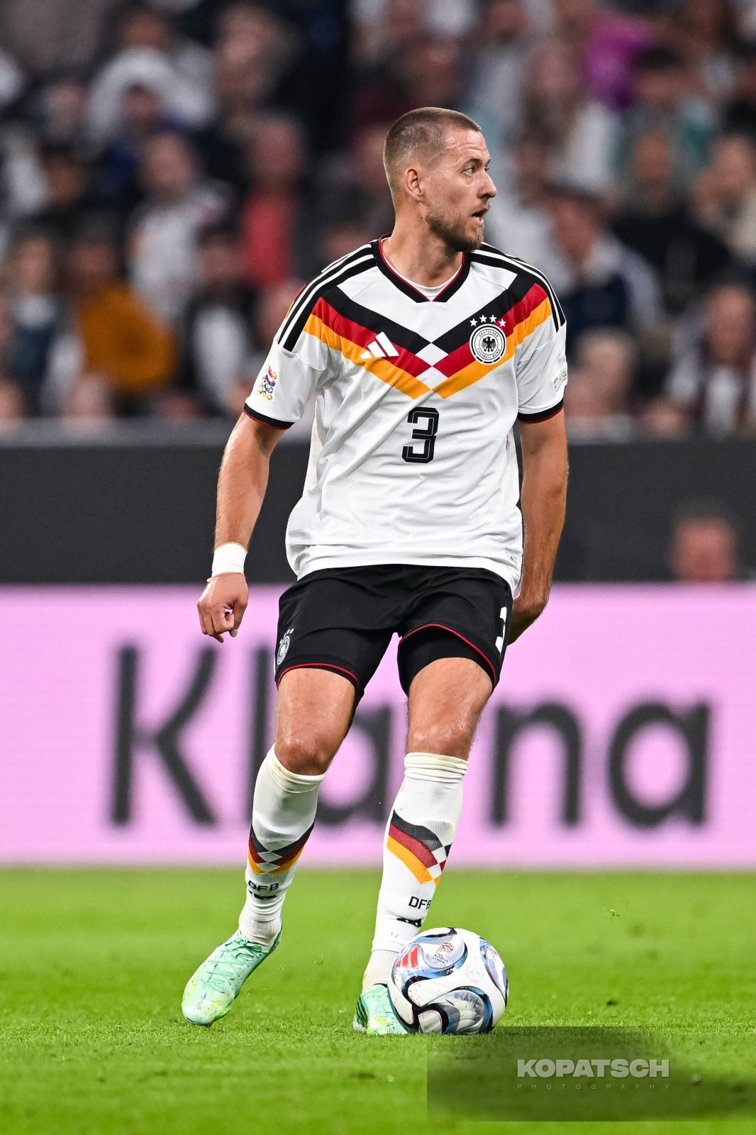 Waldemar Anton of Germany, 2026-10-01 Germany vs Serbia