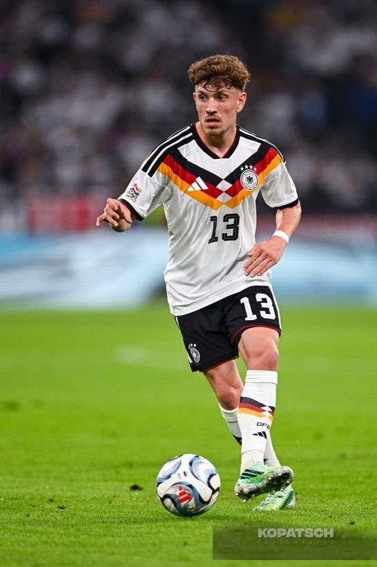 Philipp Treu of Germany, 2026-10-01 Germany vs Serbia