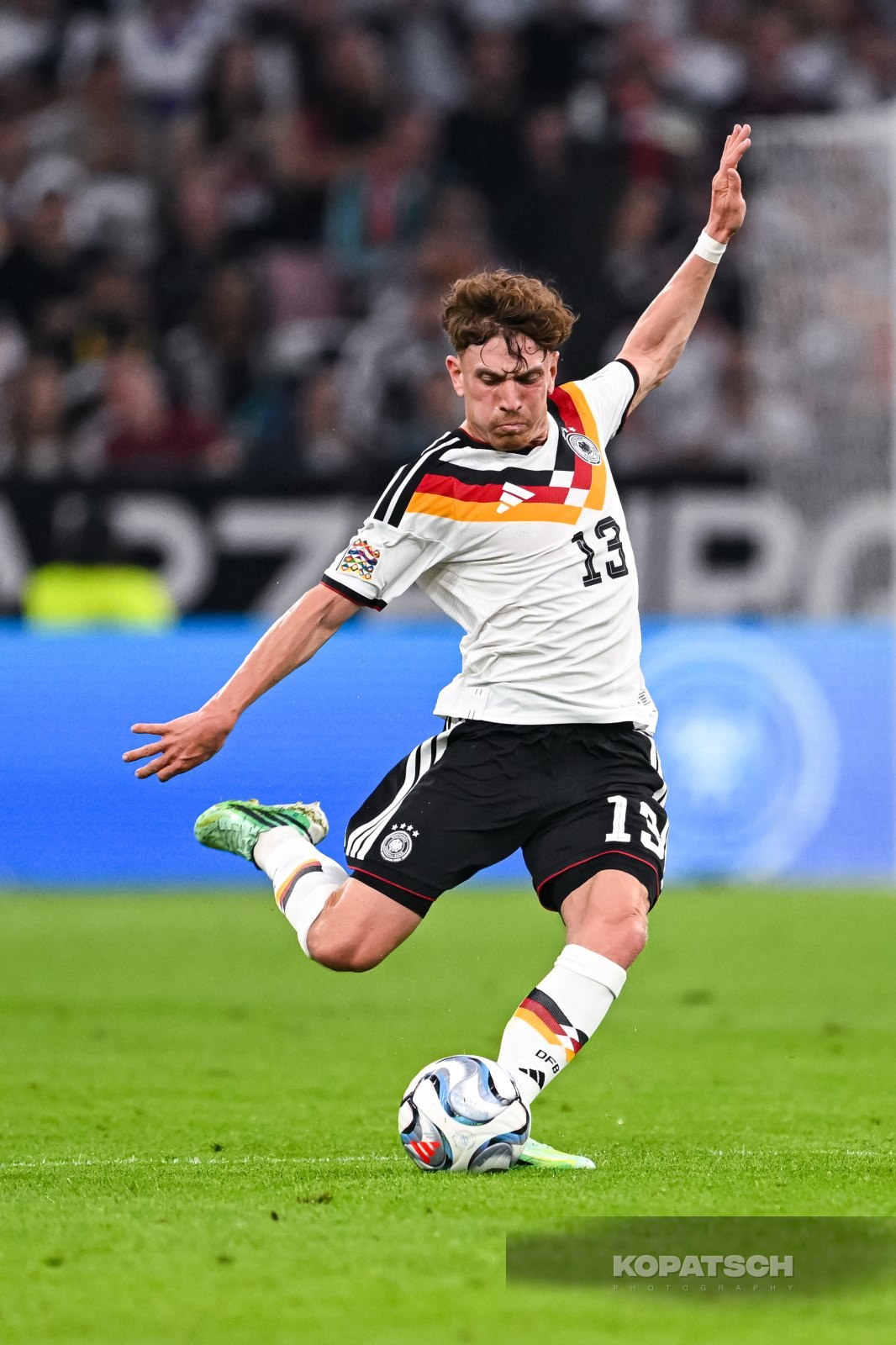 Philipp Treu of Germany, 2026-10-01 Germany vs Serbia