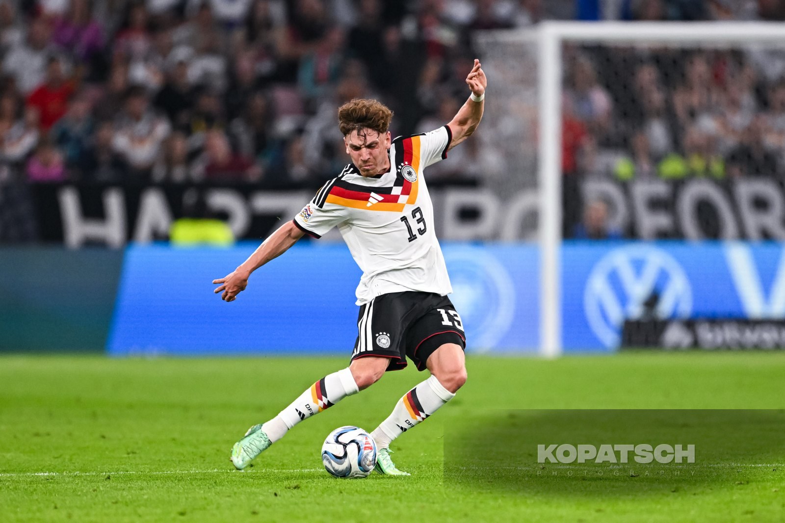 Philipp Treu of Germany, 2026-10-01 Germany vs Serbia