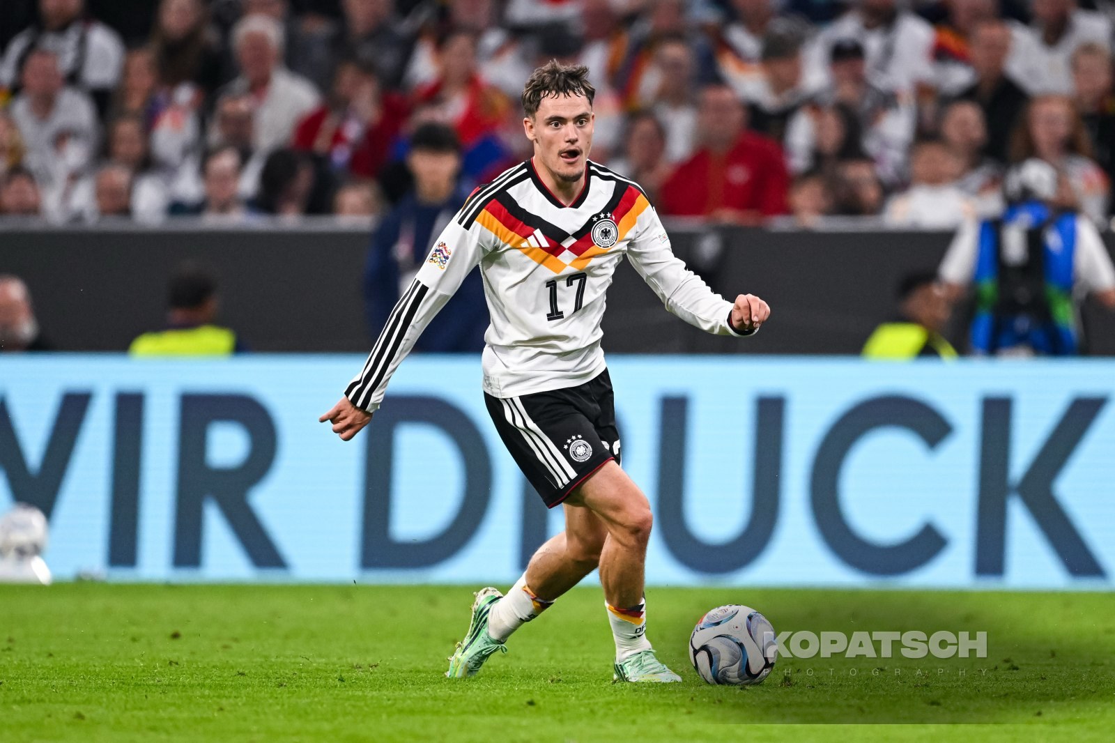 Florian Wirtz of Germany, 2026-10-01 Germany vs Serbia