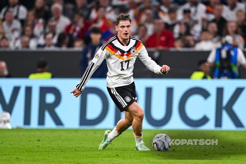 Florian Wirtz of Germany, 2026-10-01 Germany vs Serbia