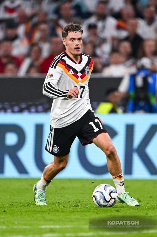 Florian Wirtz of Germany, 2026-10-01 Germany vs Serbia