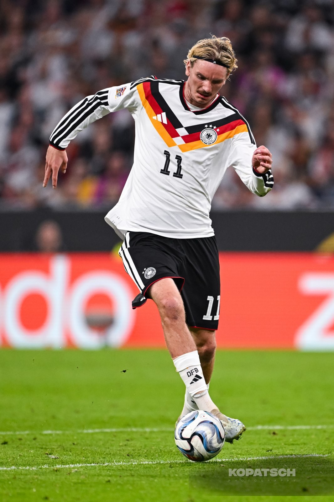Nick Woltemade of Germany, 2026-10-01 Germany vs Serbia