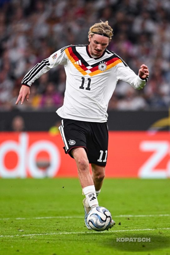 Nick Woltemade of Germany, 2026-10-01 Germany vs Serbia