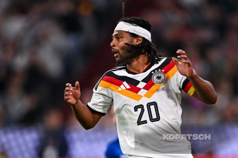 Serge Gnabry of Germany, 2026-10-01 Germany vs Serbia