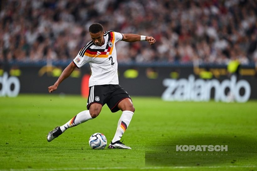 Malick Thiaw of Germany, 2026-10-01 Germany vs Serbia