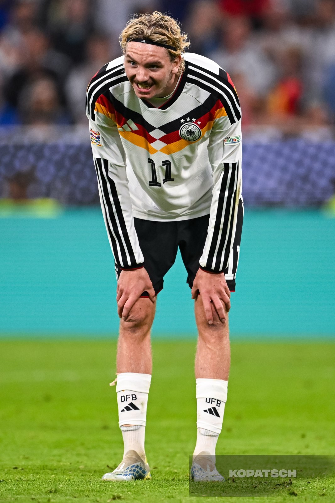 Nick Woltemade of Germany, 2026-10-01 Germany vs Serbia