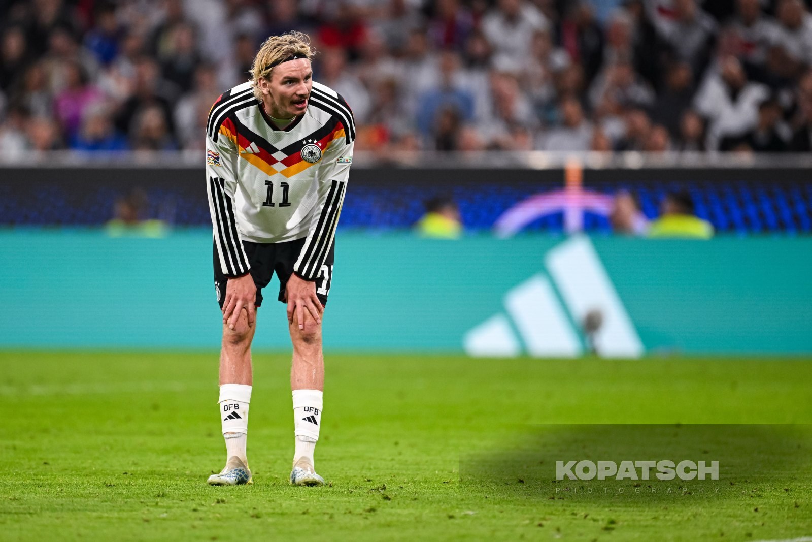Nick Woltemade of Germany, 2026-10-01 Germany vs Serbia