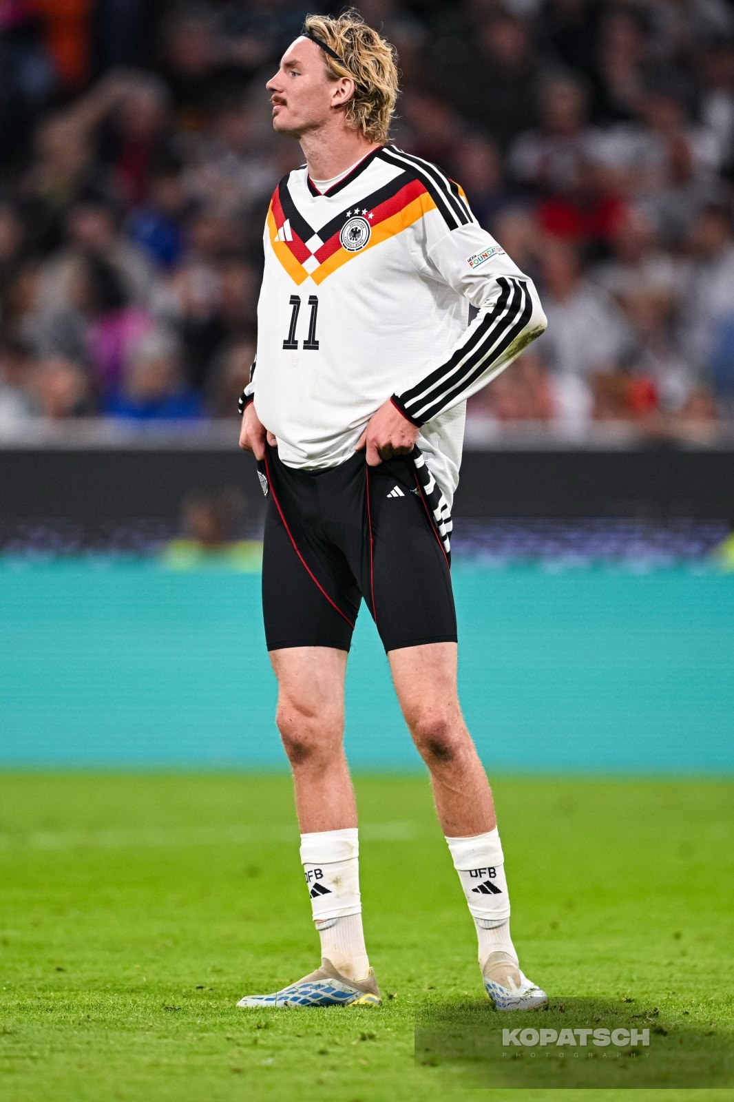 Nick Woltemade of Germany, 2026-10-01 Germany vs Serbia