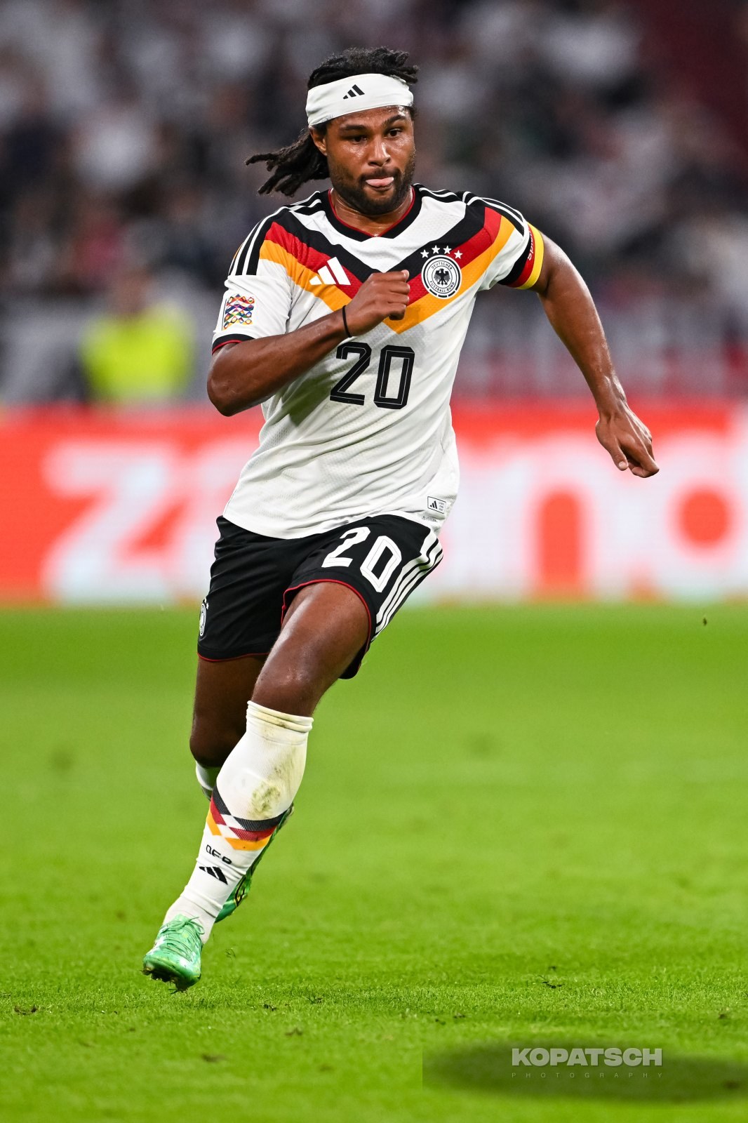 Serge Gnabry of Germany, 2026-10-01 Germany vs Serbia