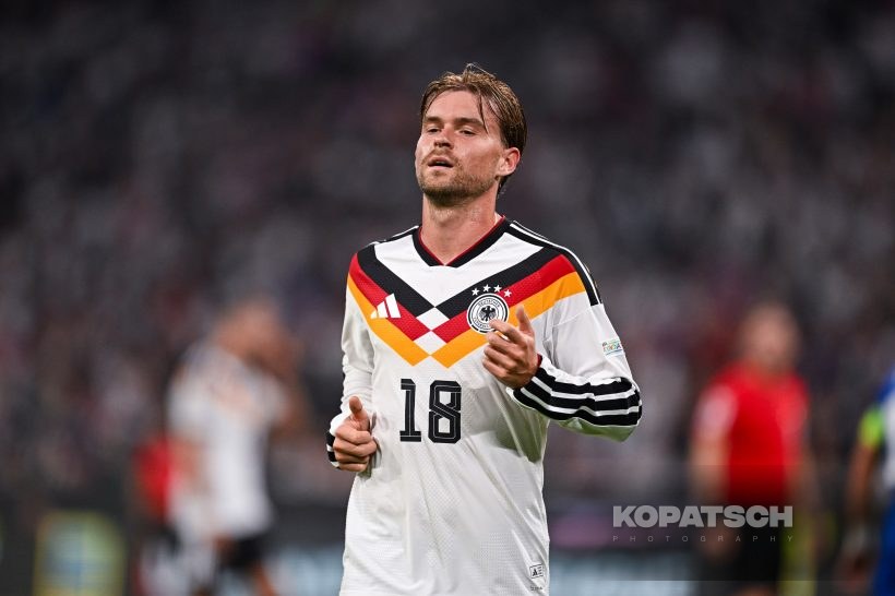 Maximilian Mittelstaedt of Germany, 2026-10-01 Germany vs Serbia